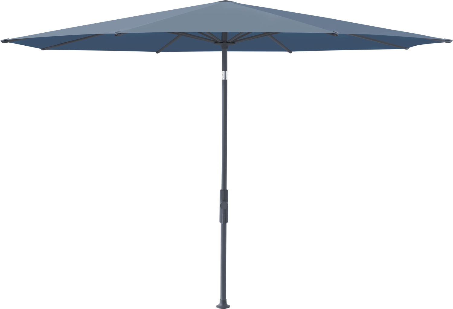 Glatz VITA Torna - Sonnenschirm - Gestell Aluminium, seidengrau oder anthrazit pulverbeschichtet, Ø 270, Ø 300 cm & Ø 330 cm