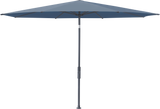 Glatz VITA Torna - Sonnenschirm - Gestell Aluminium, seidengrau oder anthrazit pulverbeschichtet, Ø 270, Ø 300 cm & Ø 330 cm
