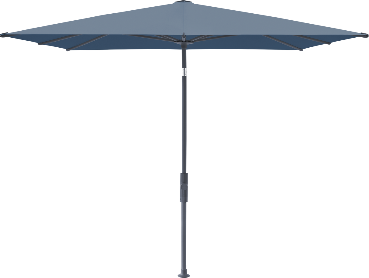 Glatz VITA Torna - Sonnenschirm - Gestell Aluminium, seidengrau oder anthrazit pulverbeschichtet, 240 x 240,210 x 150 & 250 x 200 cm