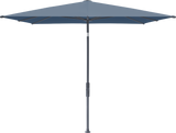 Glatz VITA Torna - Sonnenschirm - Gestell Aluminium, seidengrau oder anthrazit pulverbeschichtet, 240 x 240,210 x 150 & 250 x 200 cm