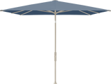 Glatz VITA Torna - Sonnenschirm - Gestell Aluminium, seidengrau oder anthrazit pulverbeschichtet, 240 x 240,210 x 150 & 250 x 200 cm