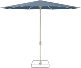 Glatz VITA Piana - Sonnenschirm - Gestell Aluminium, seidengrau oder anthrazit pulverbeschichtet, Ø 220, Ø 250 cm & Ø 300 cm