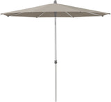 Glatz ALU-SMART Sonnenschirm, Gestell Aluminium natureloxiert - rund