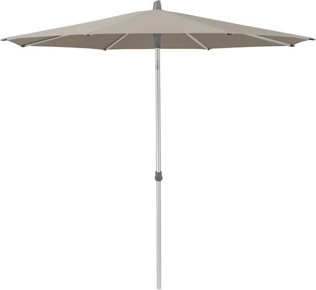 Glatz ALU-SMART Sonnenschirm, Gestell Aluminium natureloxiert - rund