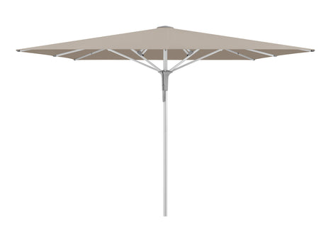 Glatz Gastronomieschirm - FORTERO Pro, Gestell Aluminium natureloxiert, 300 x 200 - 350 x 250 cm,  rechteckig