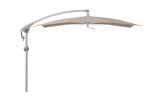 Glatz PENDALEX P+ Sonnenschirm, Gestell Aluminium natureloxiert - rechteckig