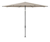 Glatz SMART Sonnenschirm anthrazit pulverbeschichtet - rund