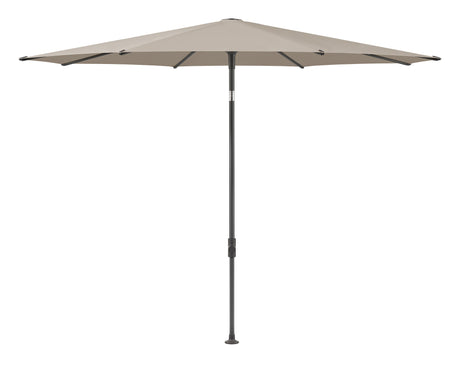 Glatz SMART Sonnenschirm anthrazit pulverbeschichtet - rund