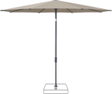 Glatz VITA Piana - Sonnenschirm - Gestell Aluminium, seidengrau oder anthrazit pulverbeschichtet, Ø 220, Ø 250 cm & Ø 300 cm