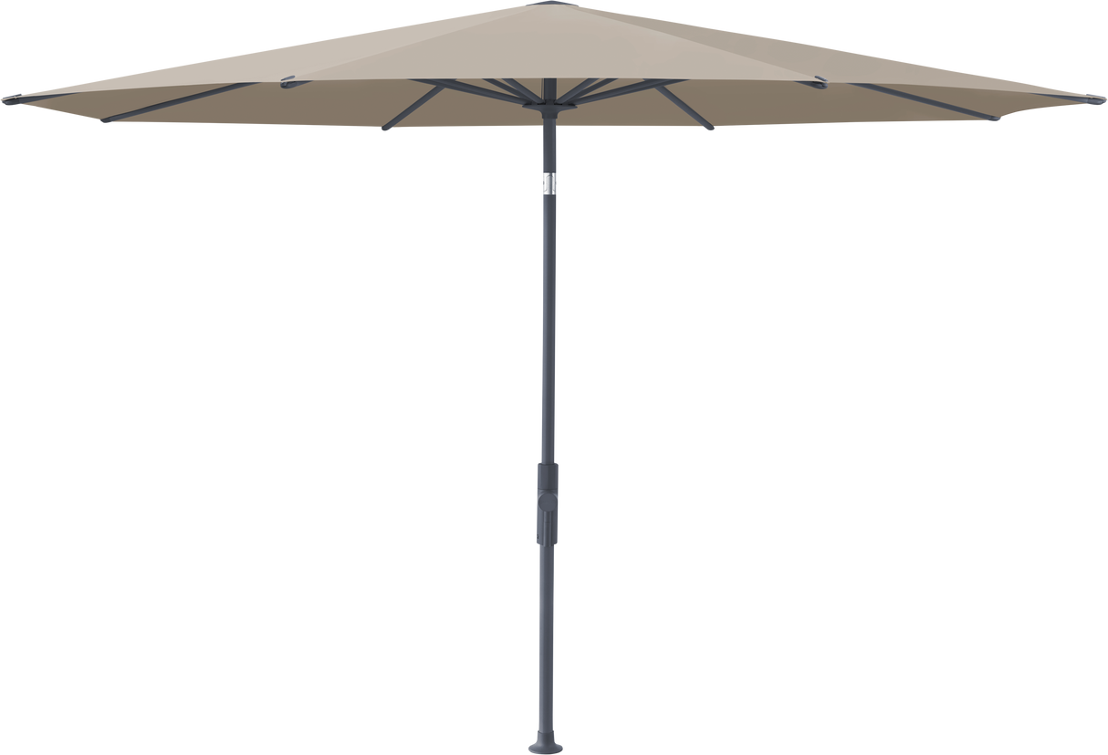 Glatz VITA Torna - Sonnenschirm - Gestell Aluminium, seidengrau oder anthrazit pulverbeschichtet, Ø 270, Ø 300 cm & Ø 330 cm