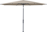 Glatz VITA Torna - Sonnenschirm - Gestell Aluminium, seidengrau oder anthrazit pulverbeschichtet, Ø 270, Ø 300 cm & Ø 330 cm