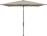 Glatz VITA Torna - Sonnenschirm - Gestell Aluminium, seidengrau oder anthrazit pulverbeschichtet, 240 x 240,210 x 150 & 250 x 200 cm
