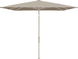 Glatz VITA Torna - Sonnenschirm - Gestell Aluminium, seidengrau oder anthrazit pulverbeschichtet, 240 x 240,210 x 150 & 250 x 200 cm