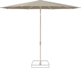 Glatz VITA Piana - Sonnenschirm - Gestell Aluminium, seidengrau oder anthrazit pulverbeschichtet, Ø 220, Ø 250 cm & Ø 300 cm