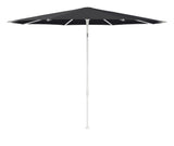 Glatz SMART Sonnenschirm matt weiss pulverbeschichtet - rund