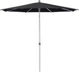 Glatz ALU-SMART Sonnenschirm, Gestell Aluminium natureloxiert - rund