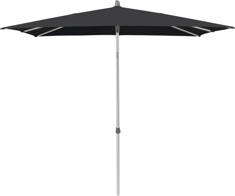 Glatz ALU-SMART Sonnenschirm, Gestell Aluminium natureloxiert- quadratisch