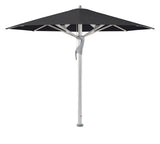 Glatz Großschirm - CASTELLO Pro, Gestell Aluminium natureloxiert, Ø 350 cm - Ø 600 cm, rund