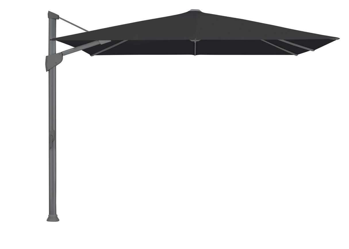 Glatz Gastronomieschirm - FORTANO, Gestell Aluminium anthrazit pulverbeschichtet, 300 x 300 cm & 400 x 300 cm