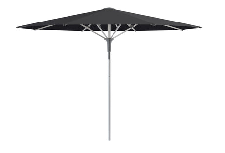 Glatz Gastronomieschirm - FORTERO Pro, Gestell Aluminium natureloxiert, Ø 350 cm, rund