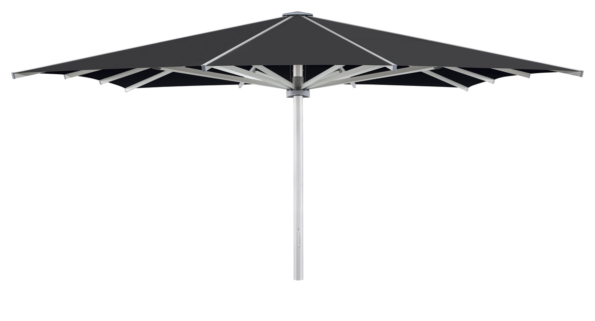 Glatz Großschirm - PALAZZO Royal/E, Gestell Aluminium natureloxiert, 550 x 500 cm - 800 x 600 cm, mit Motor -  rechteckig