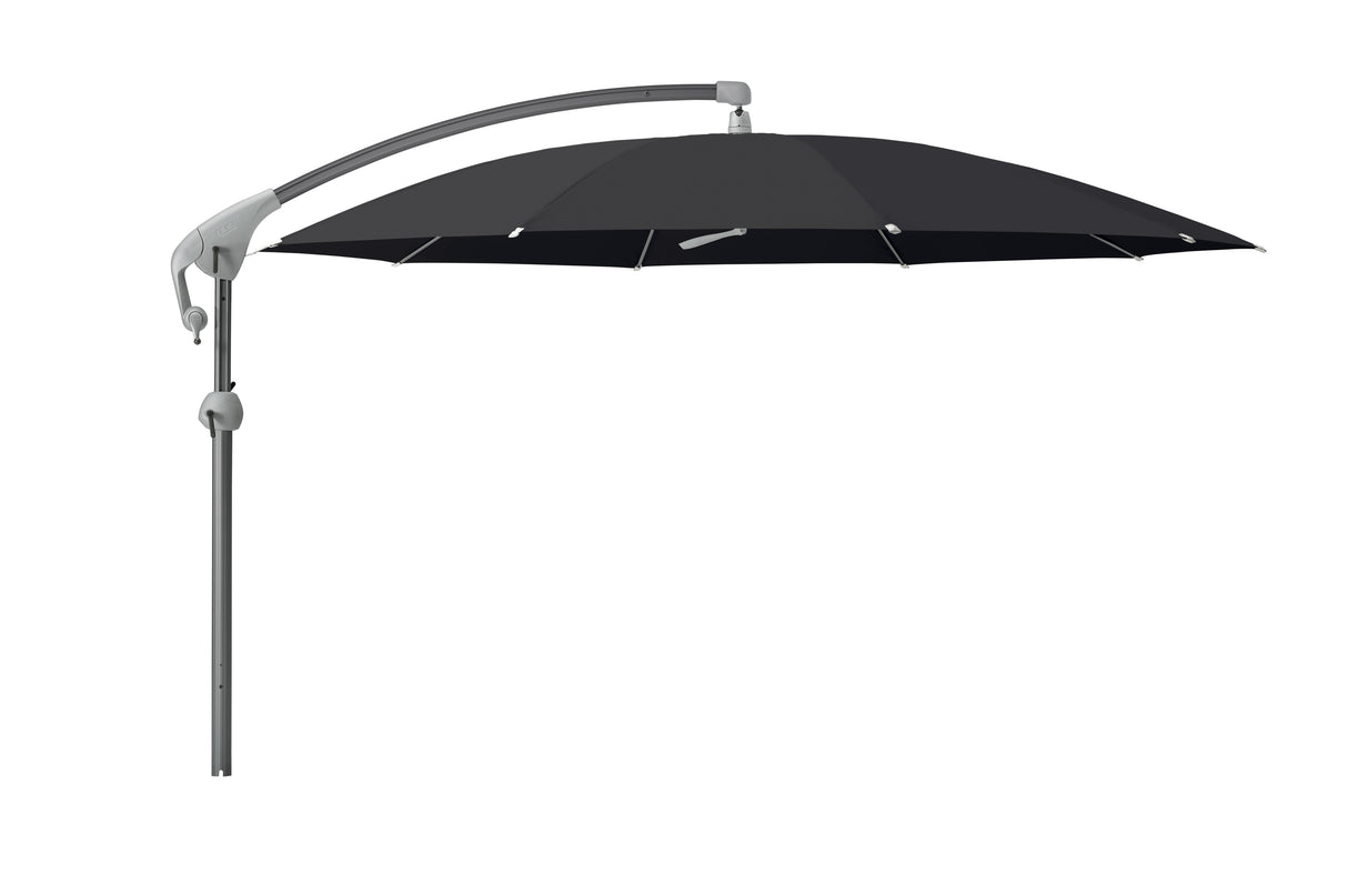 Glatz PENDALEX P+ Sonnenschirm, Gestell Aluminium, anthrazit pulverbeschichtet - rund