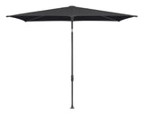 Glatz SMART Sonnenschirm anthrazit pulverbeschichtet - rechteckig