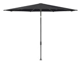 Glatz SMART Sonnenschirm anthrazit pulverbeschichtet - rund