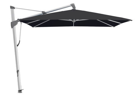 Glatz SOMBRANO Sonnenschirm, Gestell Aluminium natureloxiert - rechteckig