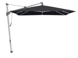 Glatz SOMBRANO Sonnenschirm, Gestell Aluminium natureloxiert - quadratisch