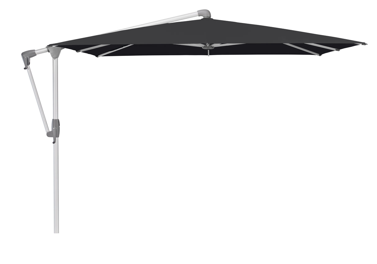 Glatz SUNWING CASA Sonnenschirm, Gestell Aluminium natureloxiert - quadratisch