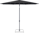 Glatz VITA Piana - Sonnenschirm - Gestell Aluminium, seidengrau oder anthrazit pulverbeschichtet, Ø 220, Ø 250 cm & Ø 300 cm