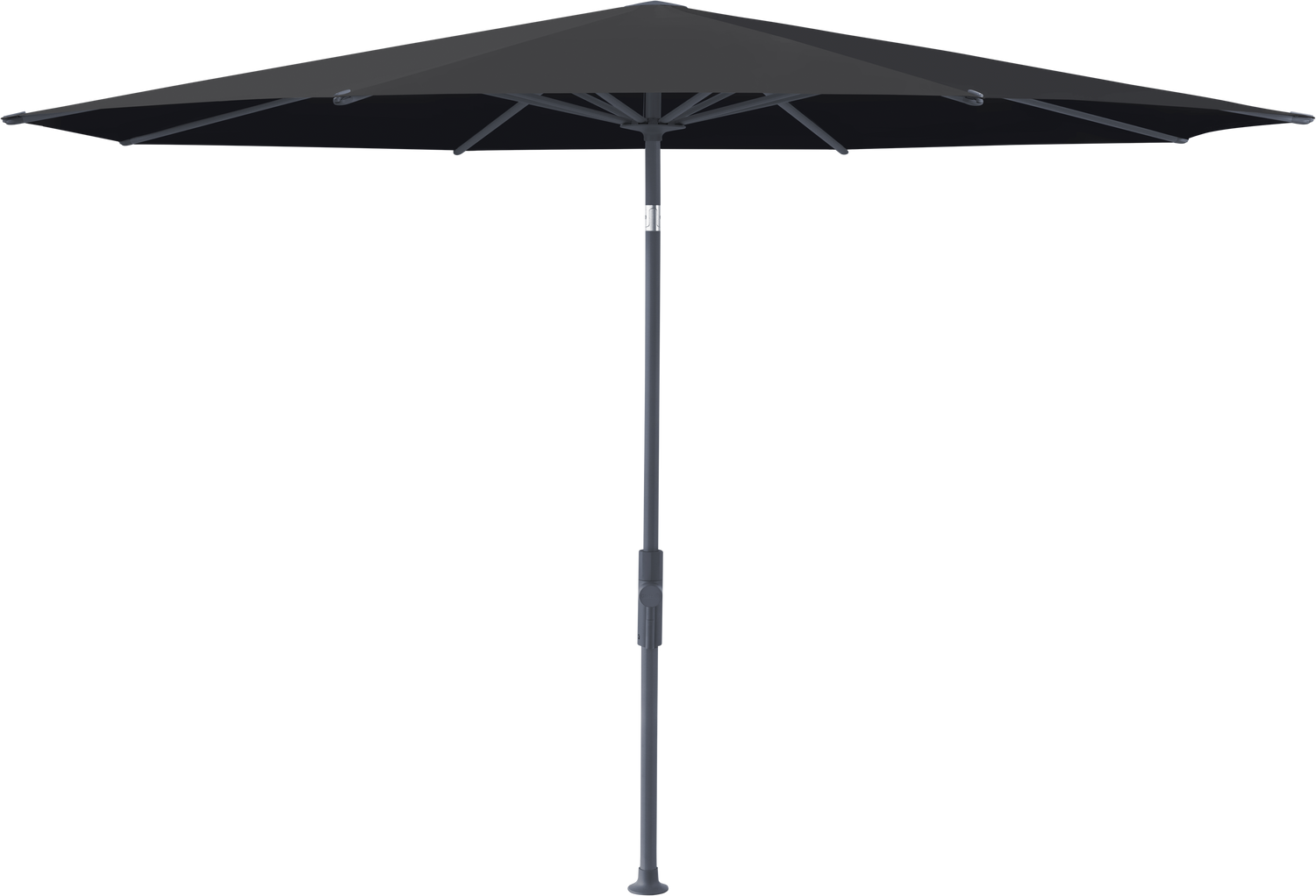 Glatz VITA Torna - Sonnenschirm - Gestell Aluminium, seidengrau oder anthrazit pulverbeschichtet, Ø 270, Ø 300 cm & Ø 330 cm