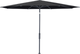 Glatz VITA Torna - Sonnenschirm - Gestell Aluminium, seidengrau oder anthrazit pulverbeschichtet, Ø 270, Ø 300 cm & Ø 330 cm