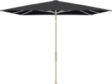 Glatz VITA Torna - Sonnenschirm - Gestell Aluminium, seidengrau oder anthrazit pulverbeschichtet, 240 x 240,210 x 150 & 250 x 200 cm