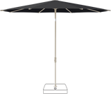 Glatz VITA Piana - Sonnenschirm - Gestell Aluminium, seidengrau oder anthrazit pulverbeschichtet, Ø 220, Ø 250 cm & Ø 300 cm