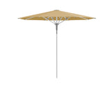 Glatz Gastronomieschirm - FORTINO Pro, Gestell Aluminium natureloxiert, Ø 250 cm - Ø 300 cm, rund