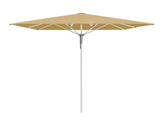 Glatz Gastronomieschirm - FORTINO Pro, Gestell Aluminium natureloxiert, 200 x 200 cm - 250 x 250 cm, rquadratisch