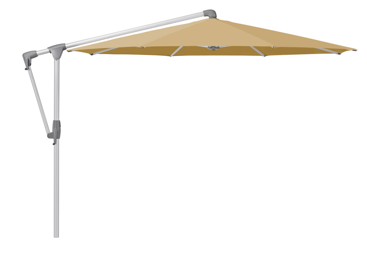 Glatz SUNWING CASA Sonnenschirm, Gestell Aluminium natureloxiert - rund