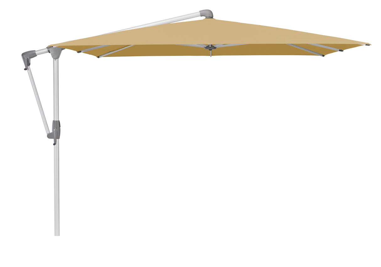 Glatz SUNWING CASA Sonnenschirm, Gestell Aluminium natureloxiert - quadratisch