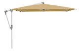 Glatz SUNWING CASA Sonnenschirm, Gestell Aluminium natureloxiert - quadratisch