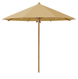Glatz TEAKWOOD Sonnenschirm - rund