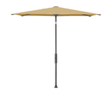 Glatz TWIST Sonnenschirm anthrazit pulverbeschichtet - rechteckig