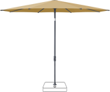 Glatz VITA Piana - Sonnenschirm - Gestell Aluminium, seidengrau oder anthrazit pulverbeschichtet, Ø 220, Ø 250 cm & Ø 300 cm