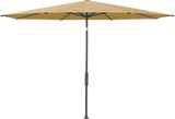 Glatz VITA Torna - Sonnenschirm - Gestell Aluminium, seidengrau oder anthrazit pulverbeschichtet, Ø 270, Ø 300 cm & Ø 330 cm