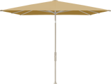 Glatz VITA Torna - Sonnenschirm - Gestell Aluminium, seidengrau oder anthrazit pulverbeschichtet, 240 x 240,210 x 150 & 250 x 200 cm