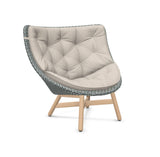 DEDON MBRACE Hochlehner Teak Gestell - Geflecht Baltic