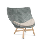 DEDON MBRACE Hochlehner Teak Gestell - Geflecht Baltic