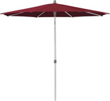 Glatz ALU-SMART Sonnenschirm, Gestell Aluminium natureloxiert - rund