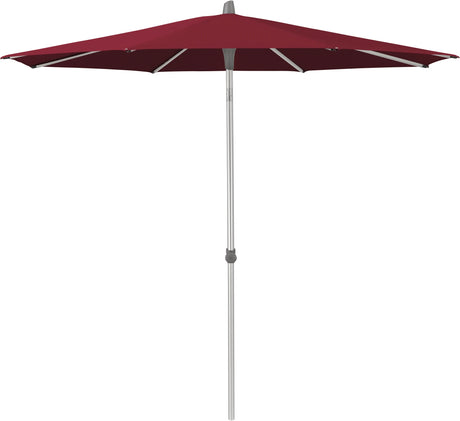 Glatz ALU-SMART Sonnenschirm, Gestell Aluminium natureloxiert - rund